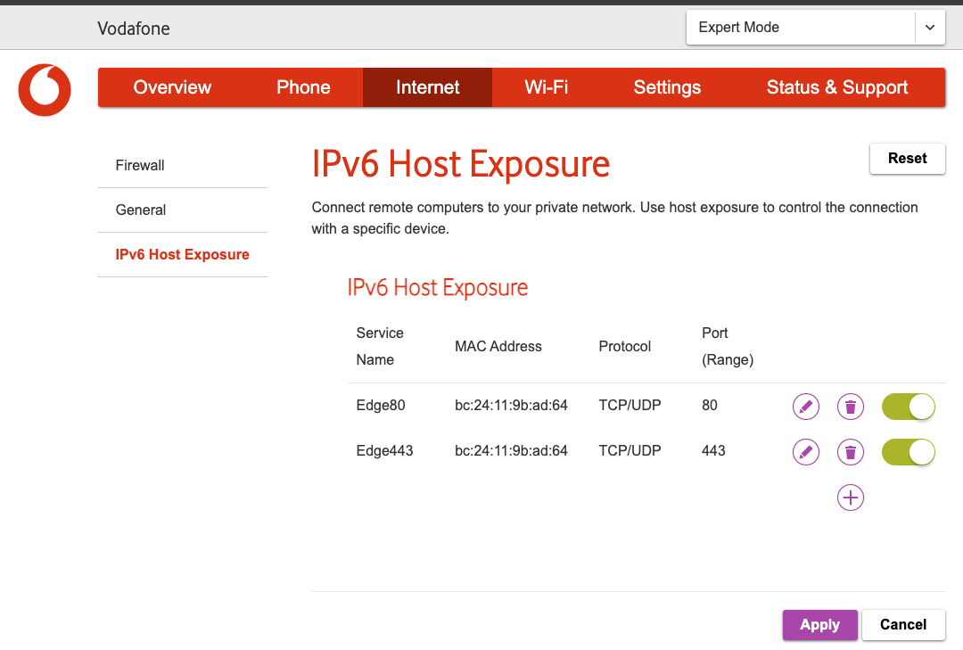 IPv6 Expose